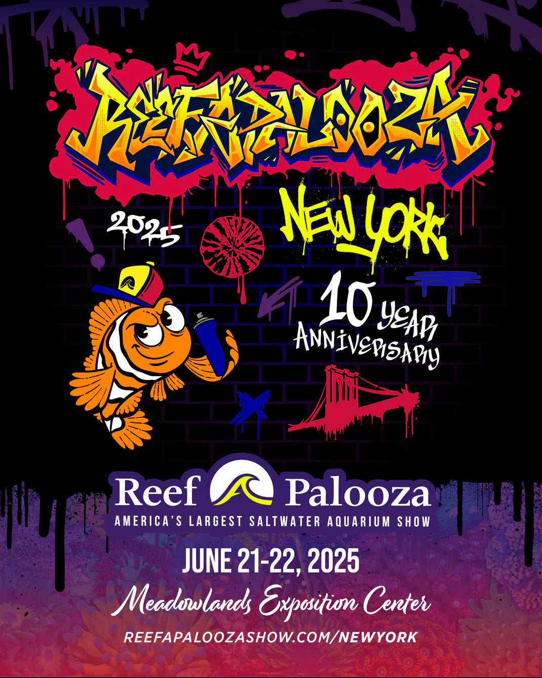 Reefapalooza New York 2025 Aisle