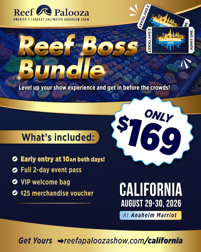 Reefapalooza California 2026 Admission