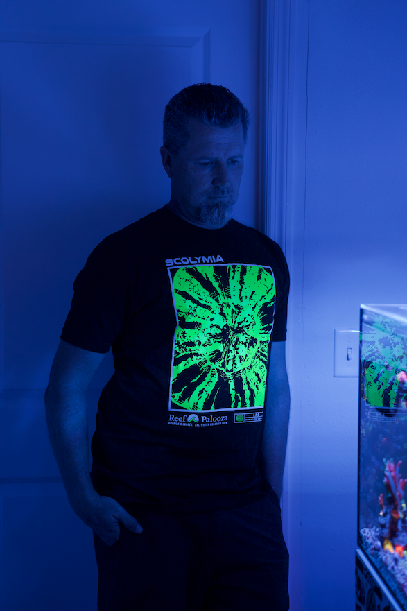 RAP UV Ink Scolymia T-Shirt