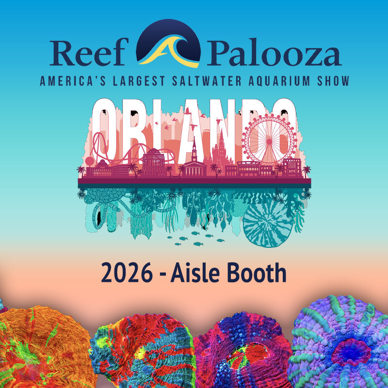 Reefapalooza Orlando 2026 Aisle
