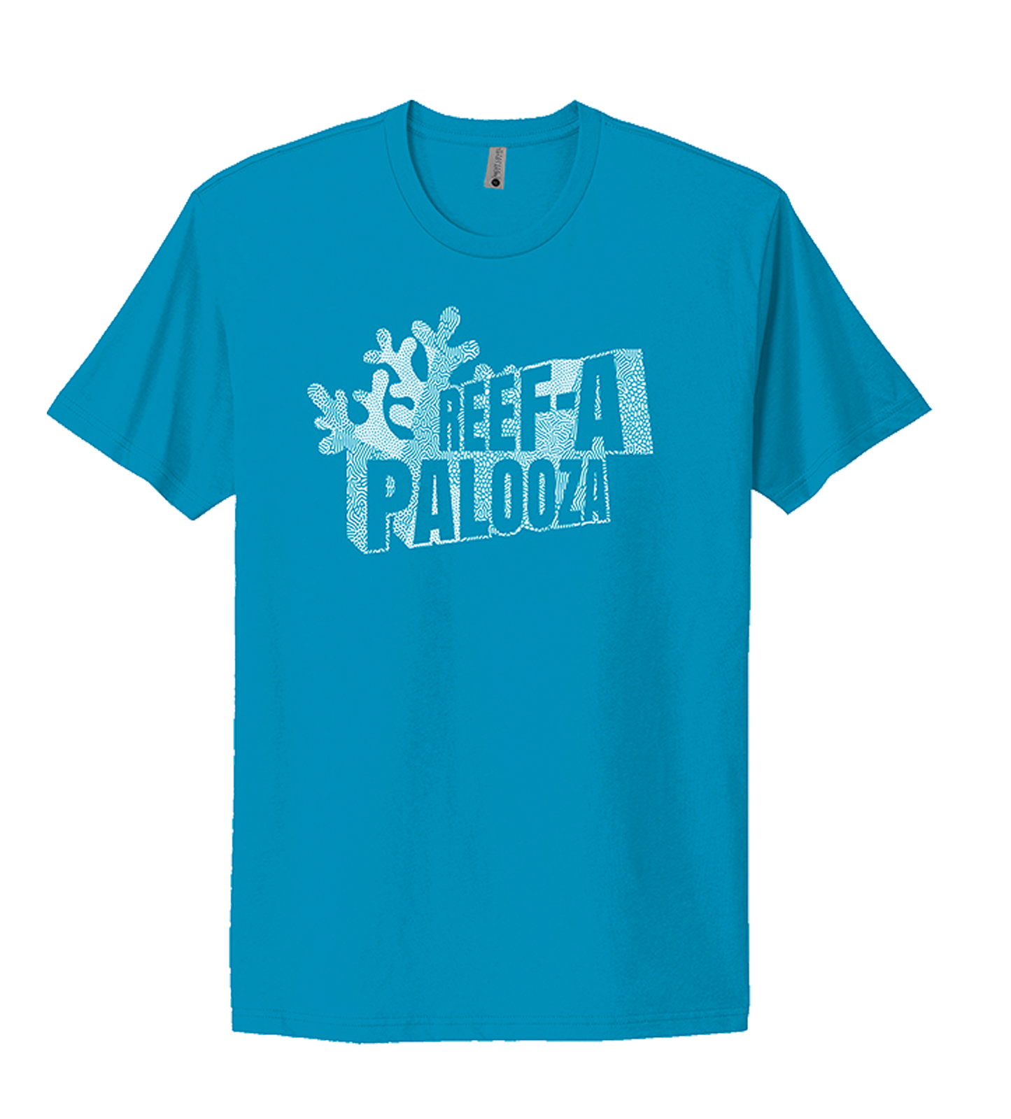 RAP Block Text Teal T-Shirt