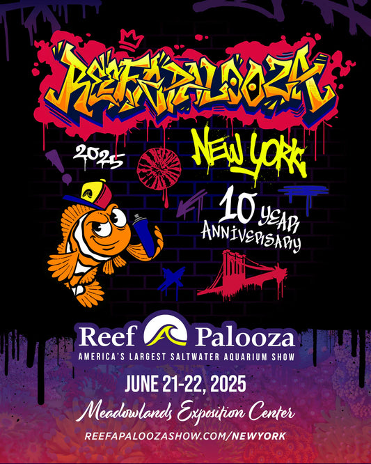 Reefapalooza New York 2025 Aisle