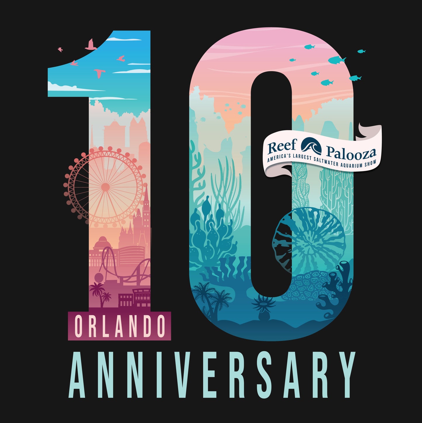 RAP Orlando 10yr Shirts