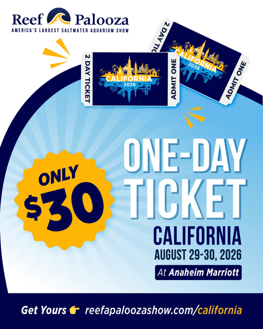 Reefapalooza California 2026 Admission