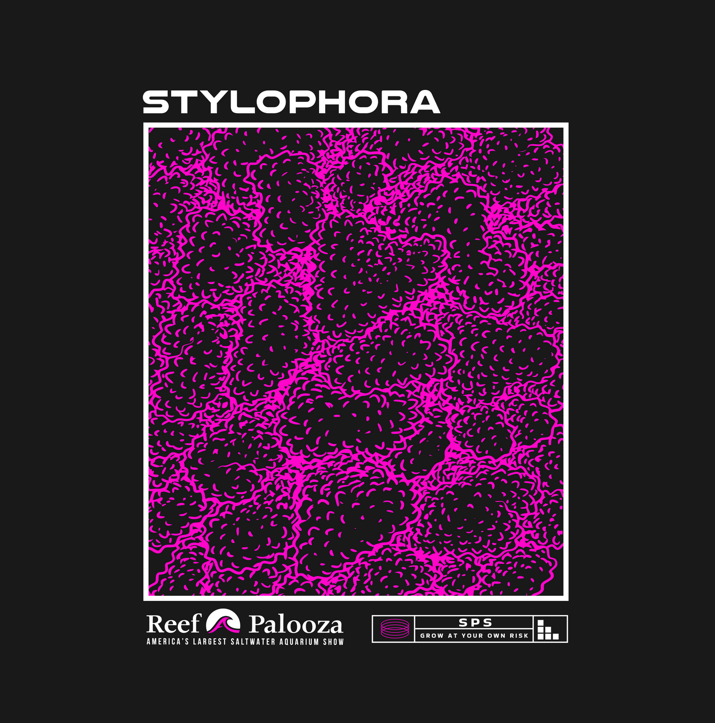 RAP UV Ink Stylophora T-Shirt