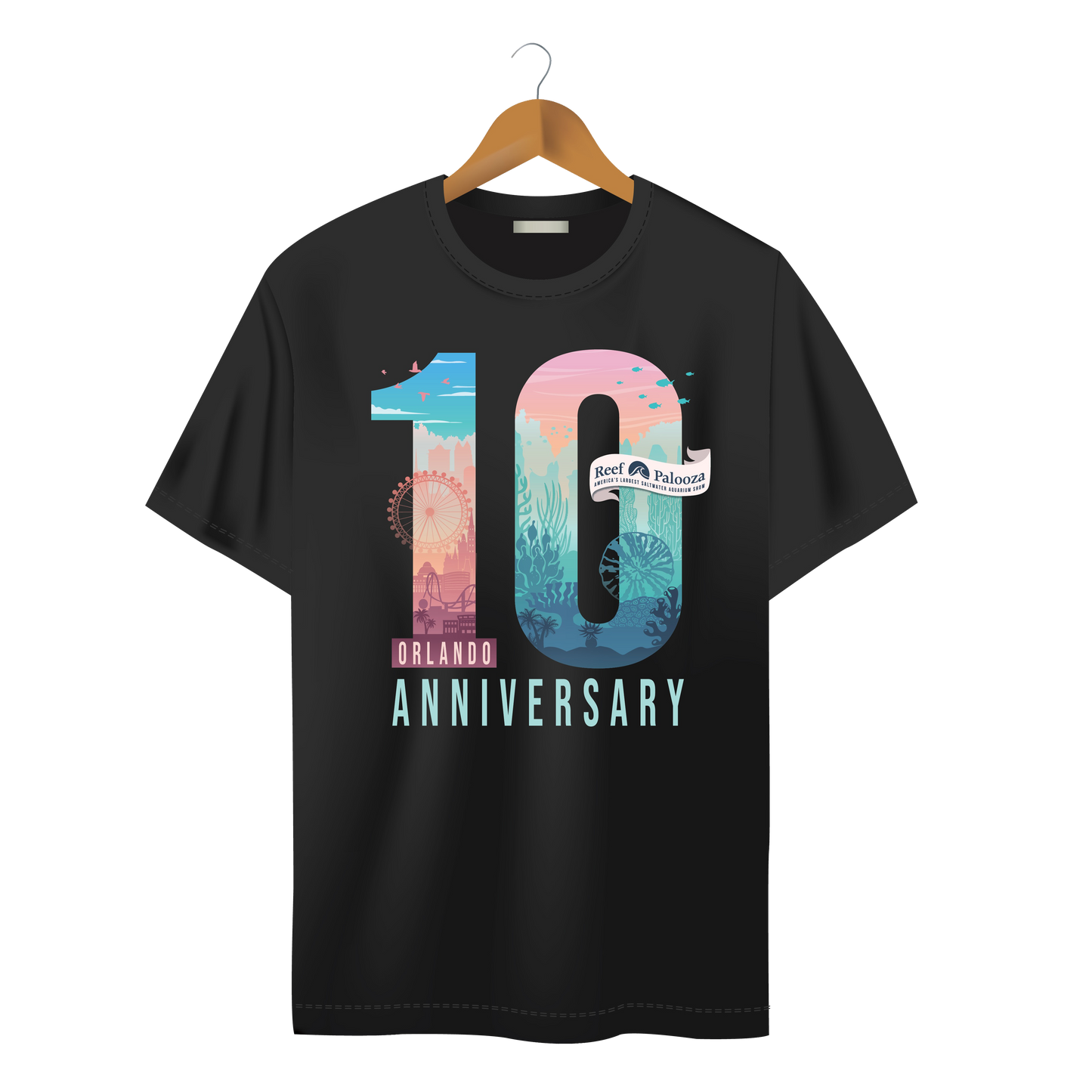 RAP Orlando 10yr Shirts