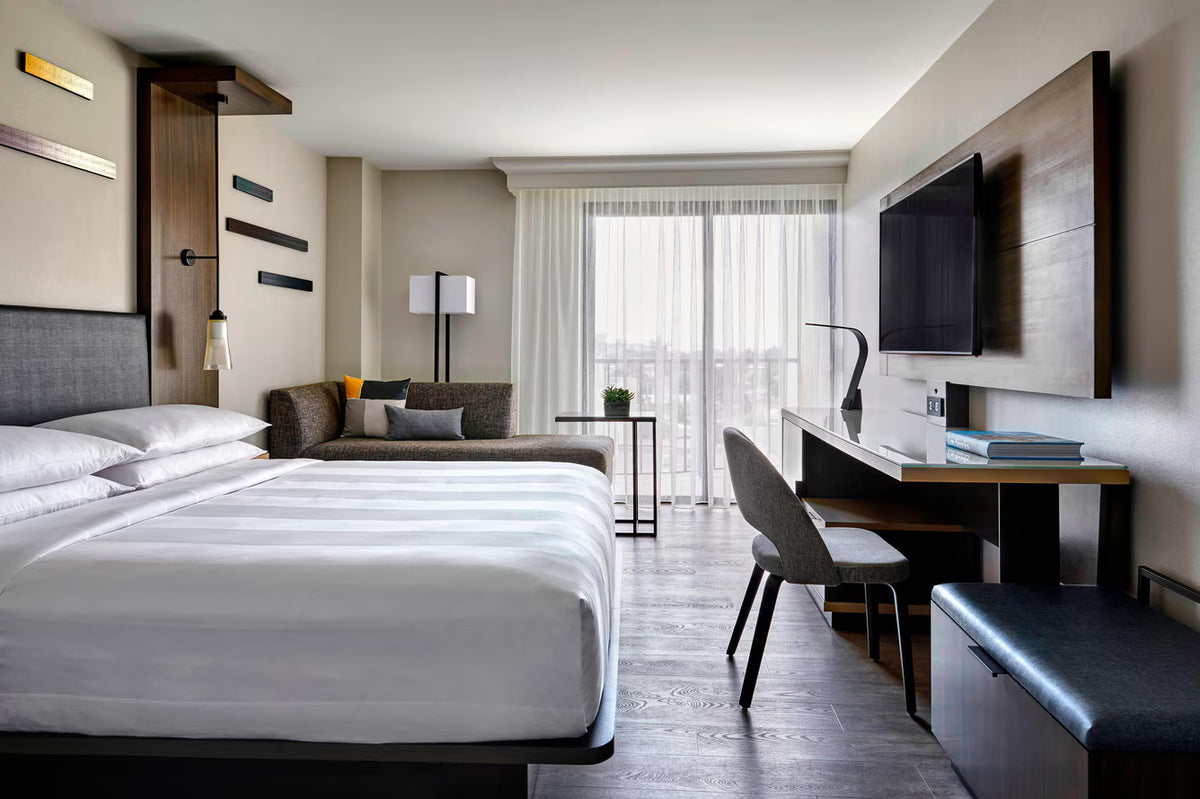 Anaheim Marriott hotel
