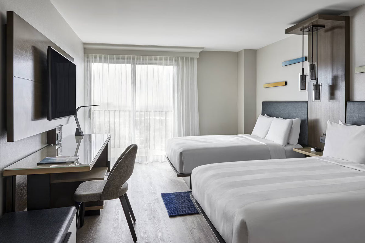 Anaheim Marriott hotel