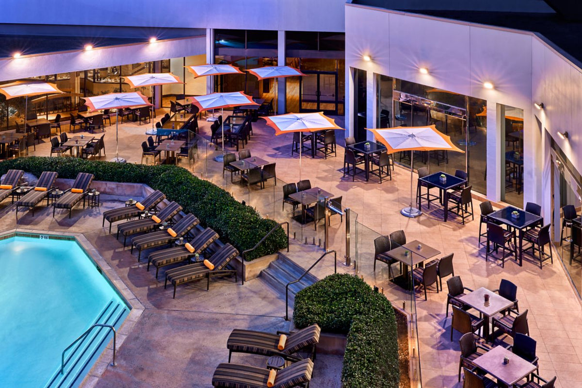 Anaheim Marriott hotel