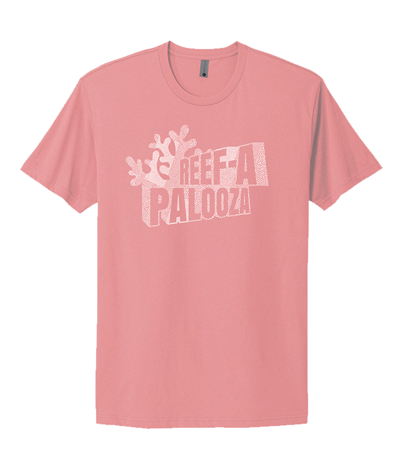 Pink Future Rapper Shirt RAP Block Text Pink T-Shirt โ Reefapalooza