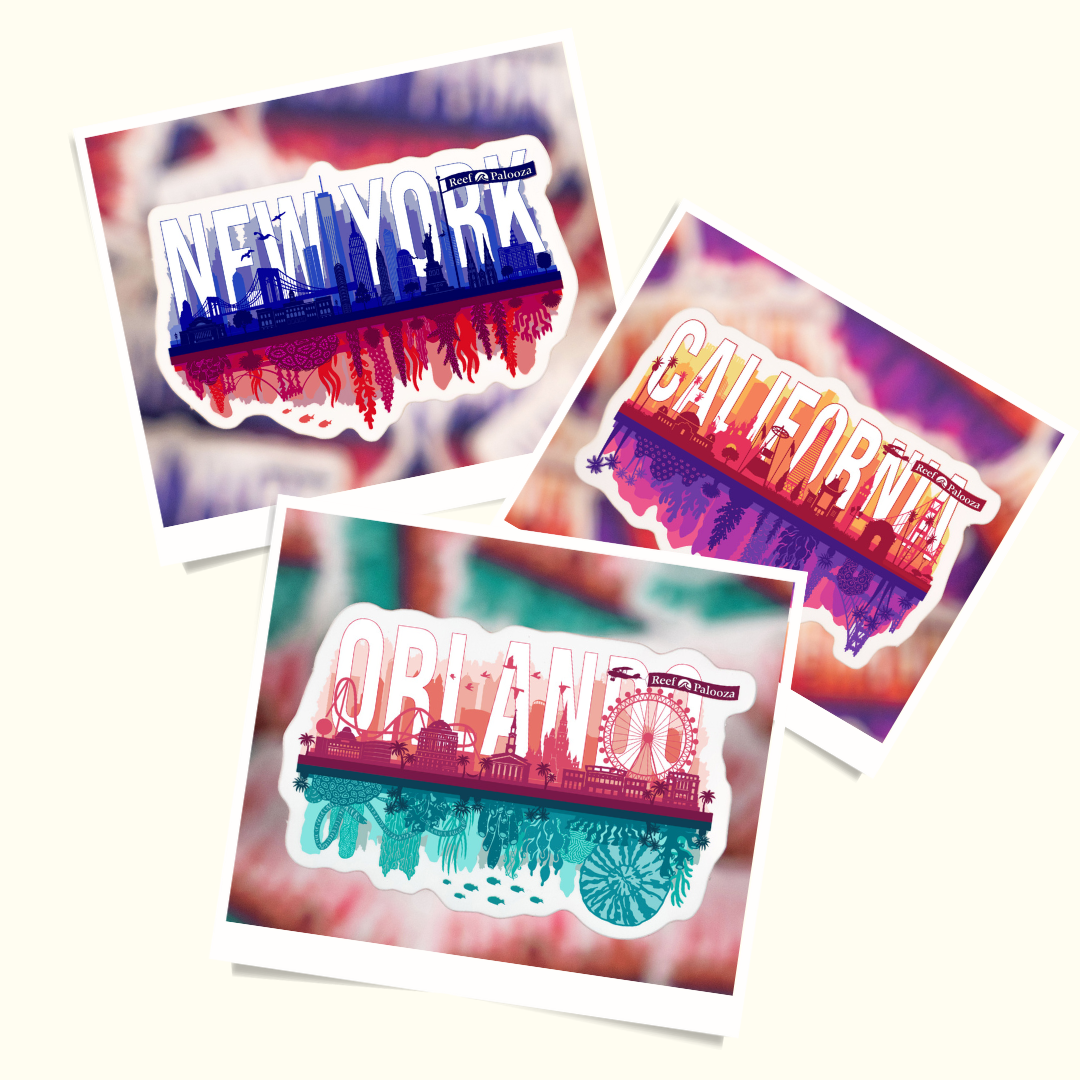RAP | Reefapalooza 2024 Sticker Bundle