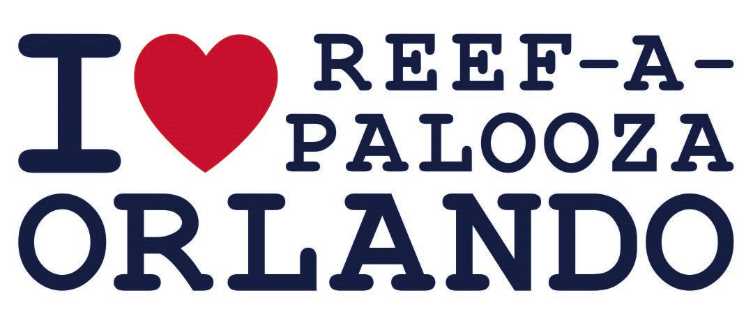 Reefapalooza  orlando sticker