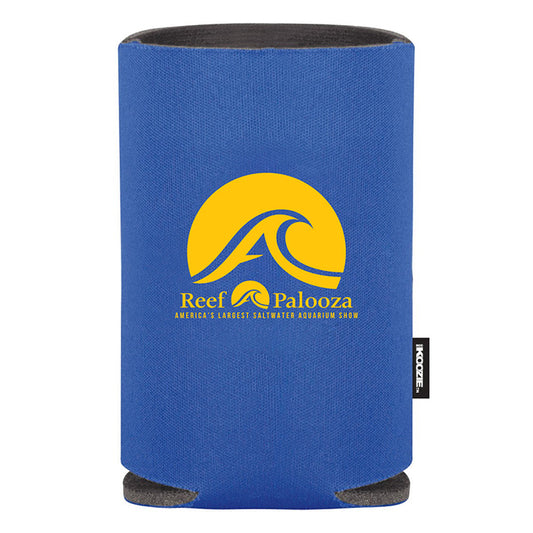 Reefapalooza blue koozie