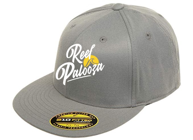Reefapalooza Script Flex Fit Hat