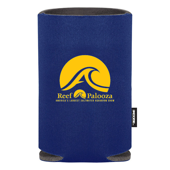 Reefapalooza navy koozie