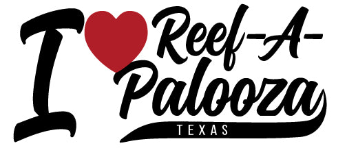 I love reefapalooza texas bumper sticker